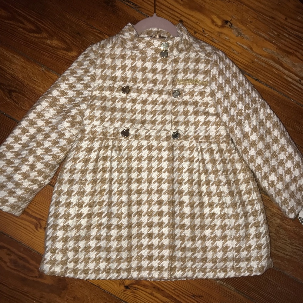 Apple Bottoms girls coat, 4T, new with tags